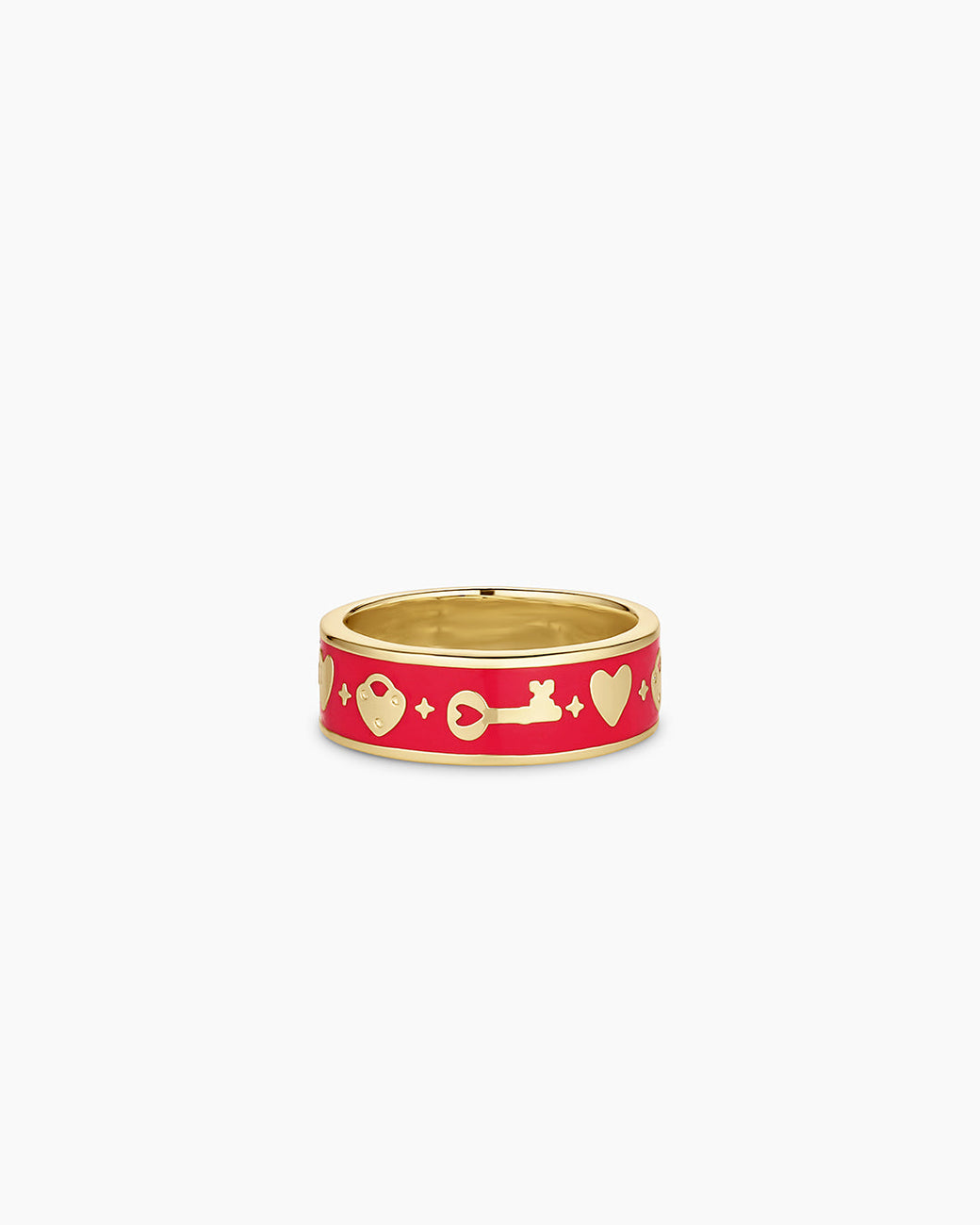 Love U Ring || option::18k Gold Plated