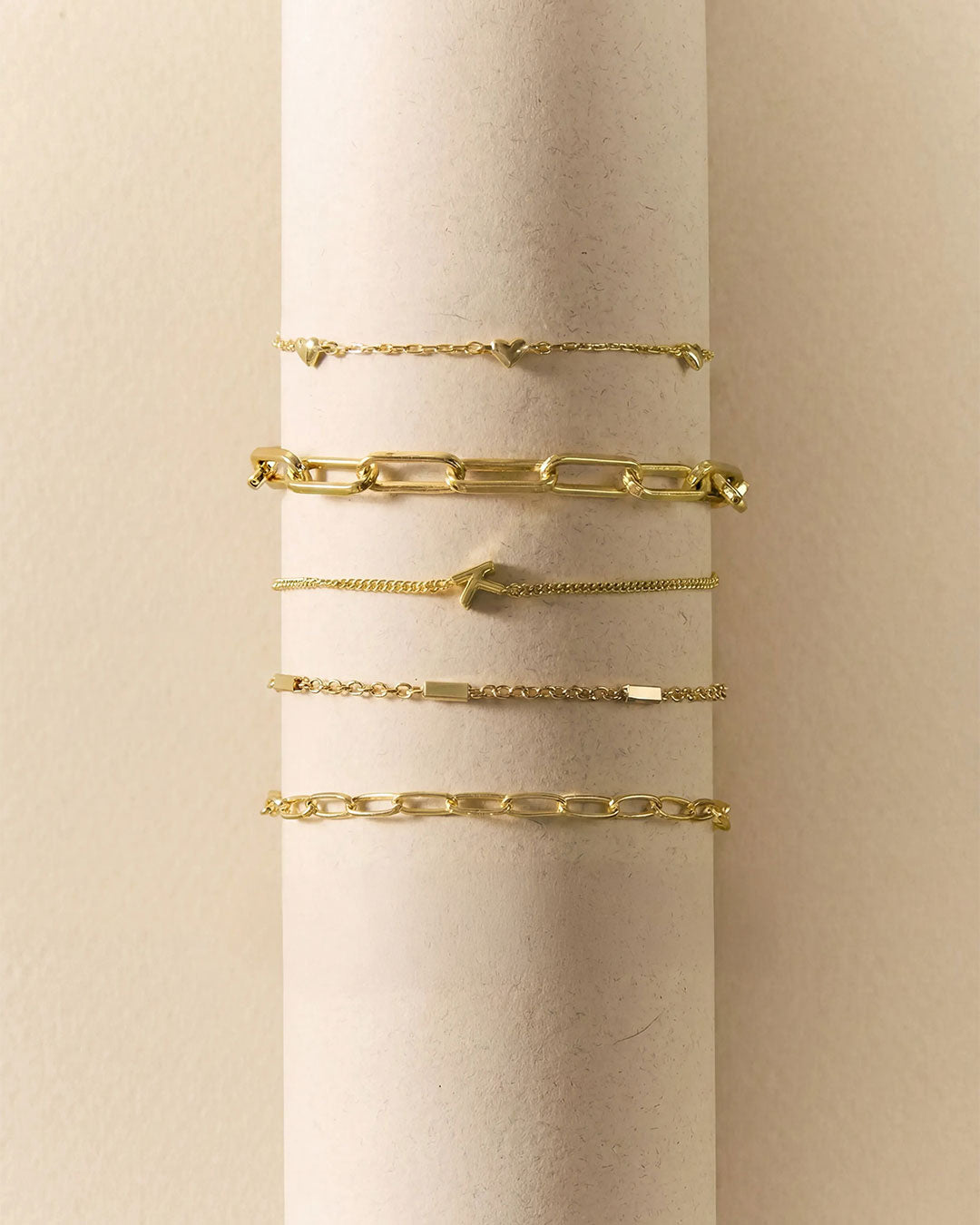 gold plated bracelets
