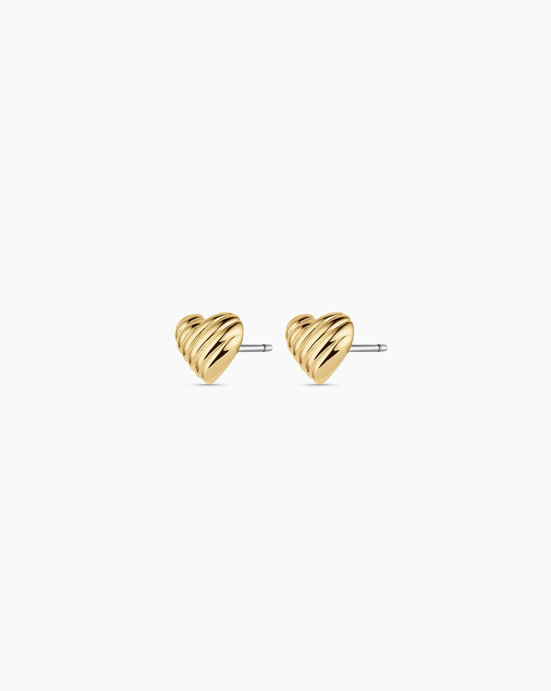 Campbell Heart Studs – gorjana