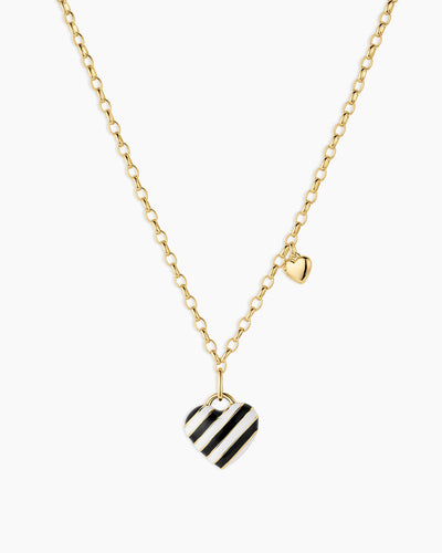 Campbell Heart Necklace
