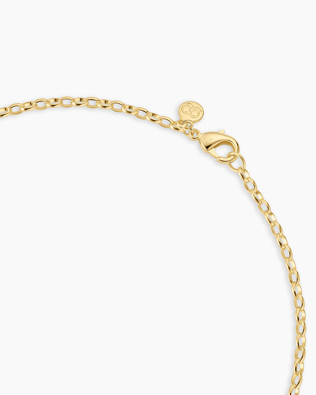 Campbell Heart Pendant Necklace || option::18k Gold Plated 