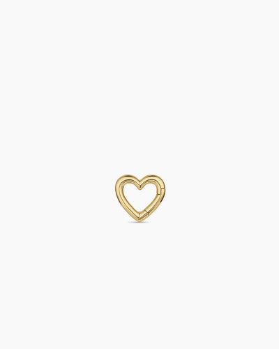 Lou Heart Carabiner Charm
