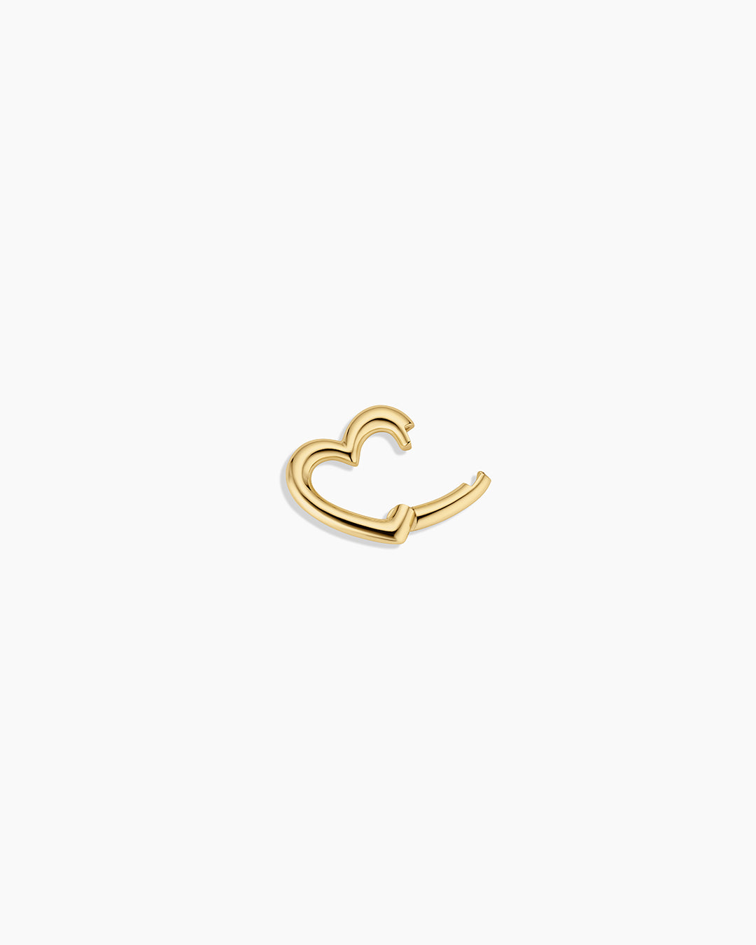 Lou Heart Carabiner Charm – gorjana