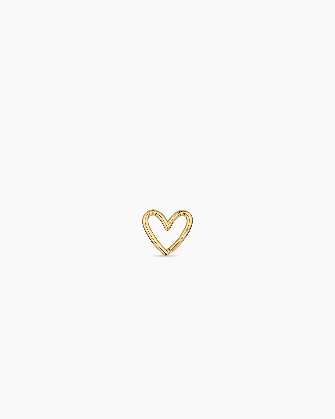 Delicate Heart Carabiner Charm – gorjana