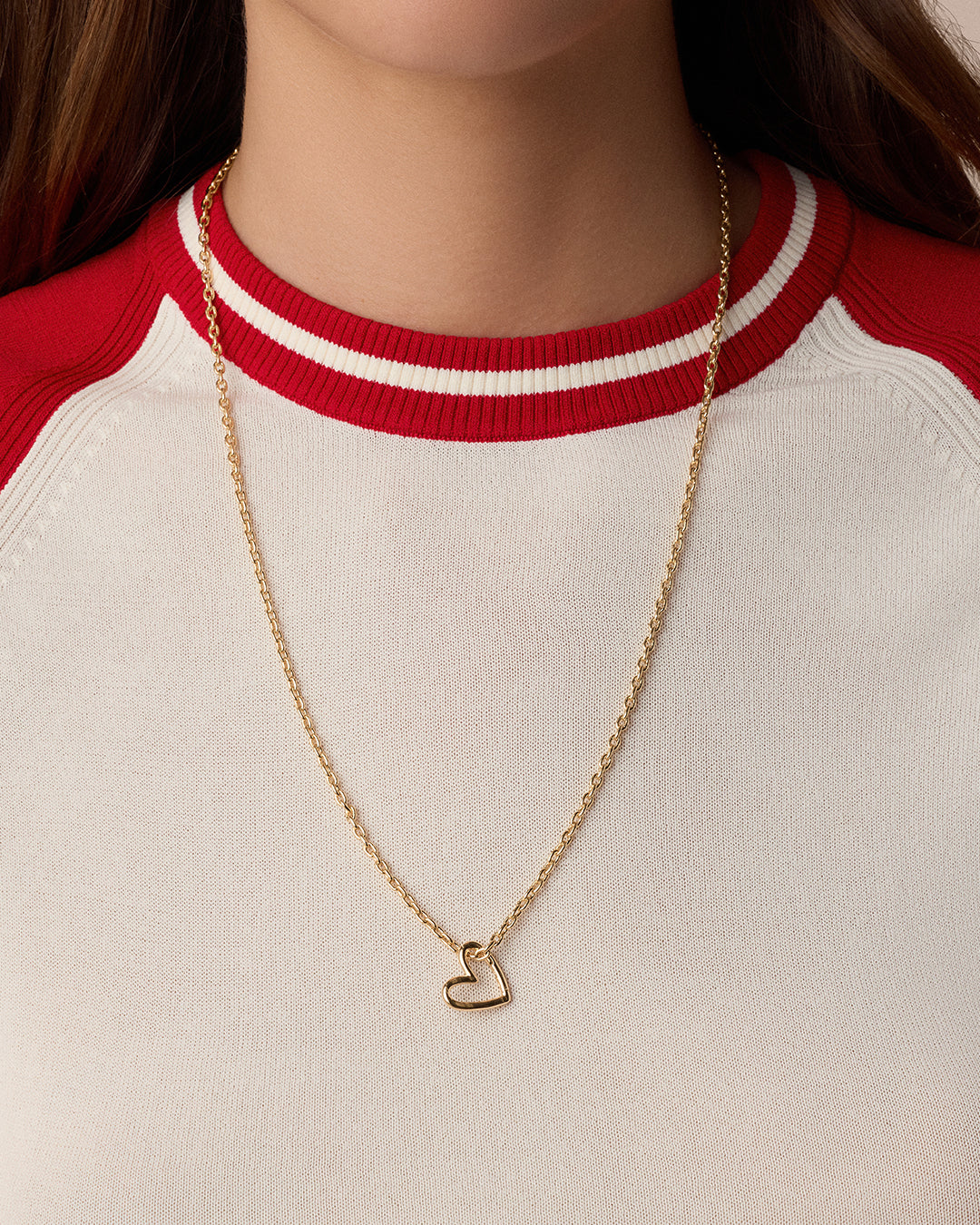 Delicate Heart Carabiner Charm – gorjana