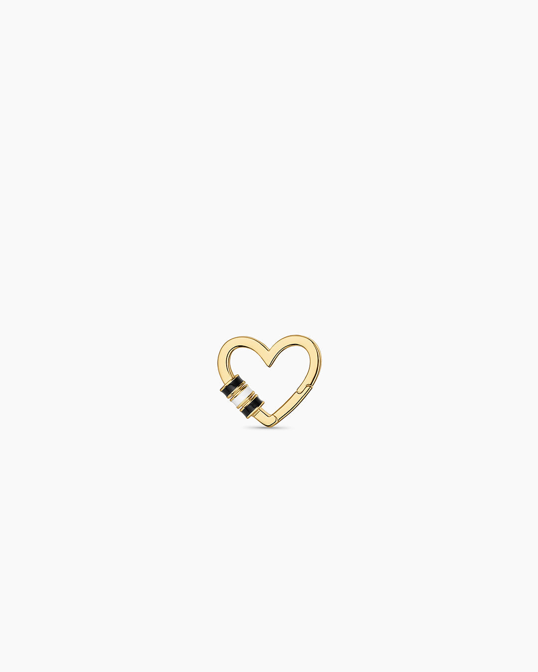 Campbell Heart Carabiner Charm – gorjana