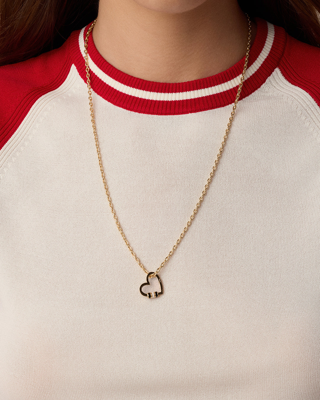 Campbell Heart Carabiner Charm – gorjana
