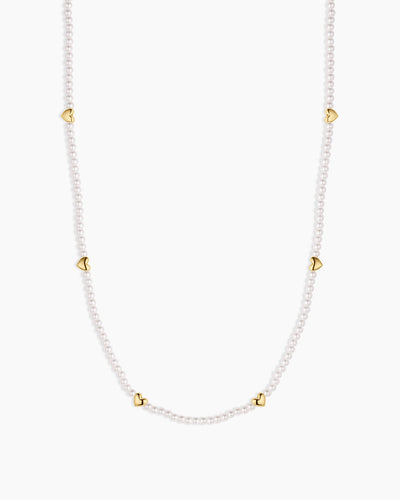 Amour Pearl Necklace