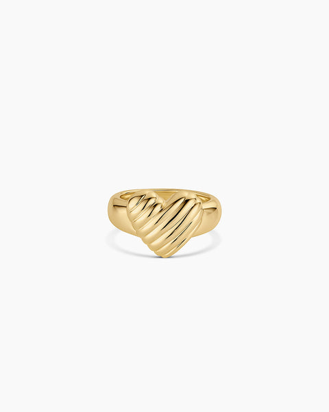 Campbell Heart Ring – gorjana