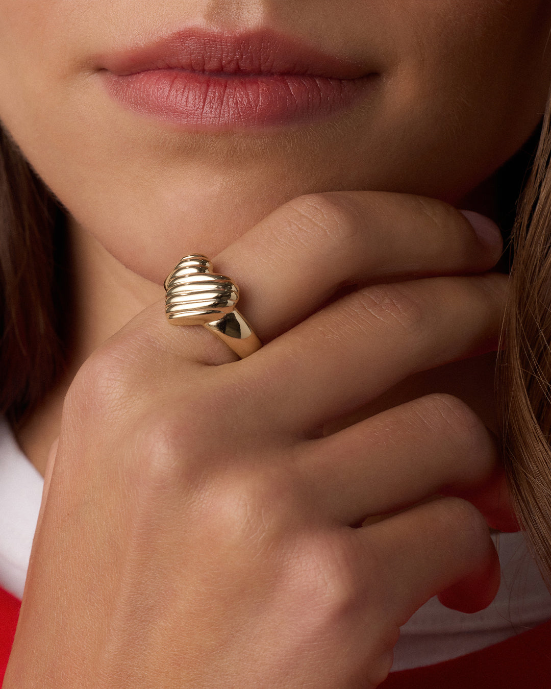 Campbell Heart Ring – gorjana