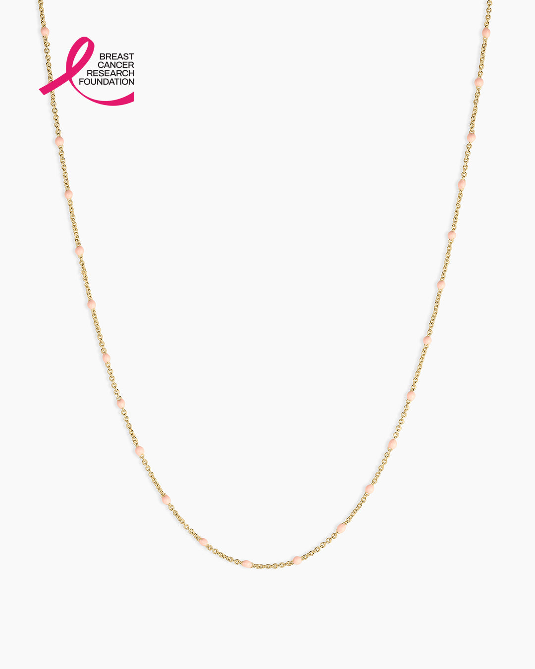 BCRF Heart Clasp Necklace – gorjana
