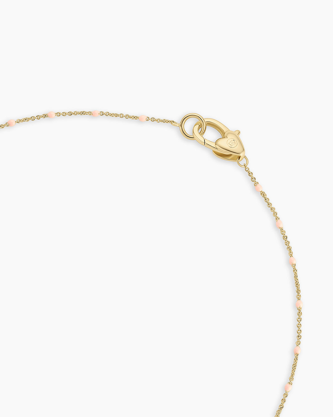 BCRF Heart Clasp Necklace – gorjana