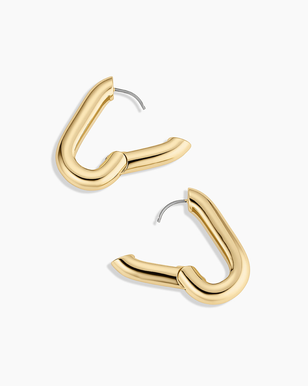 Zoey Statement Hoops – gorjana