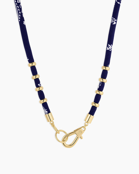 Paisley Bandana Long Necklace – gorjana
