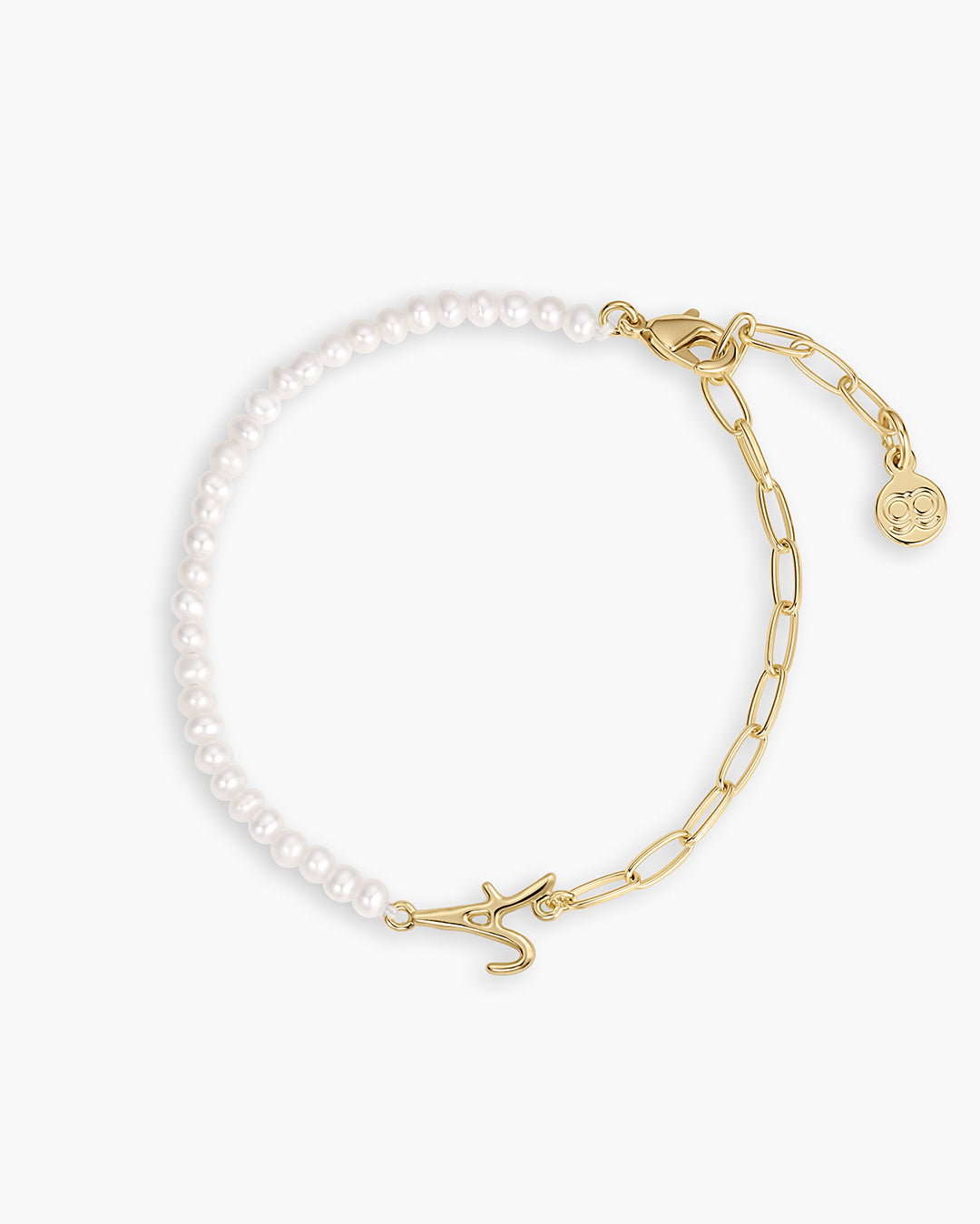 Lou Pearl Alphabet Bracelet – gorjana