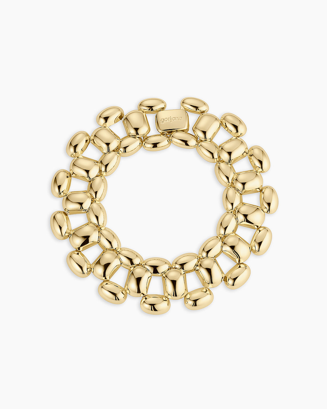 Zoey Helium Bracelet || option::18k Gold Plated