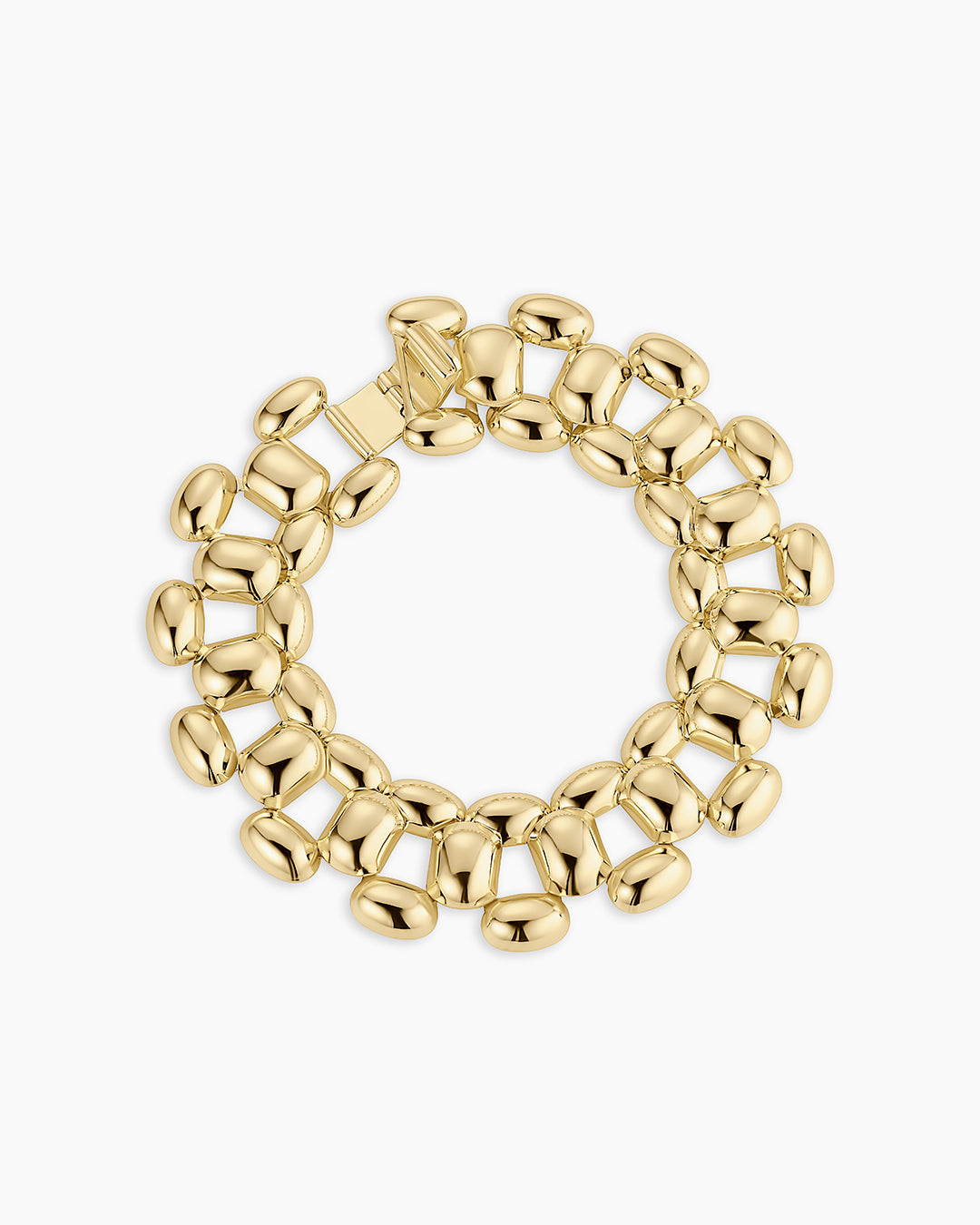 Zoey Helium Bracelet || option::18k Gold Plated
