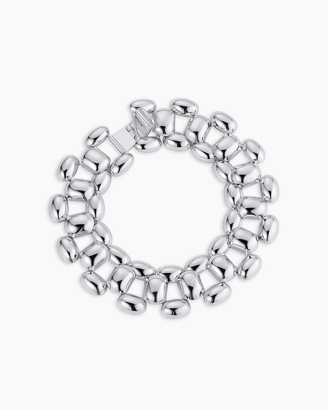 Zoey Helium Bracelet || option::Silver Plated