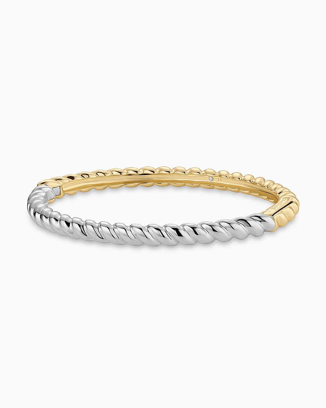 Crew Mixed Cuff || option::18k Gold & Silver Plated