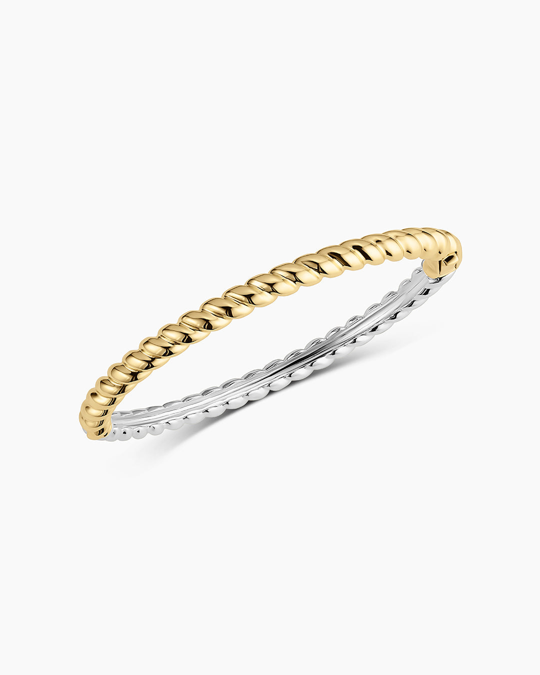Crew Mixed Cuff || option::18k Gold & Silver Plated