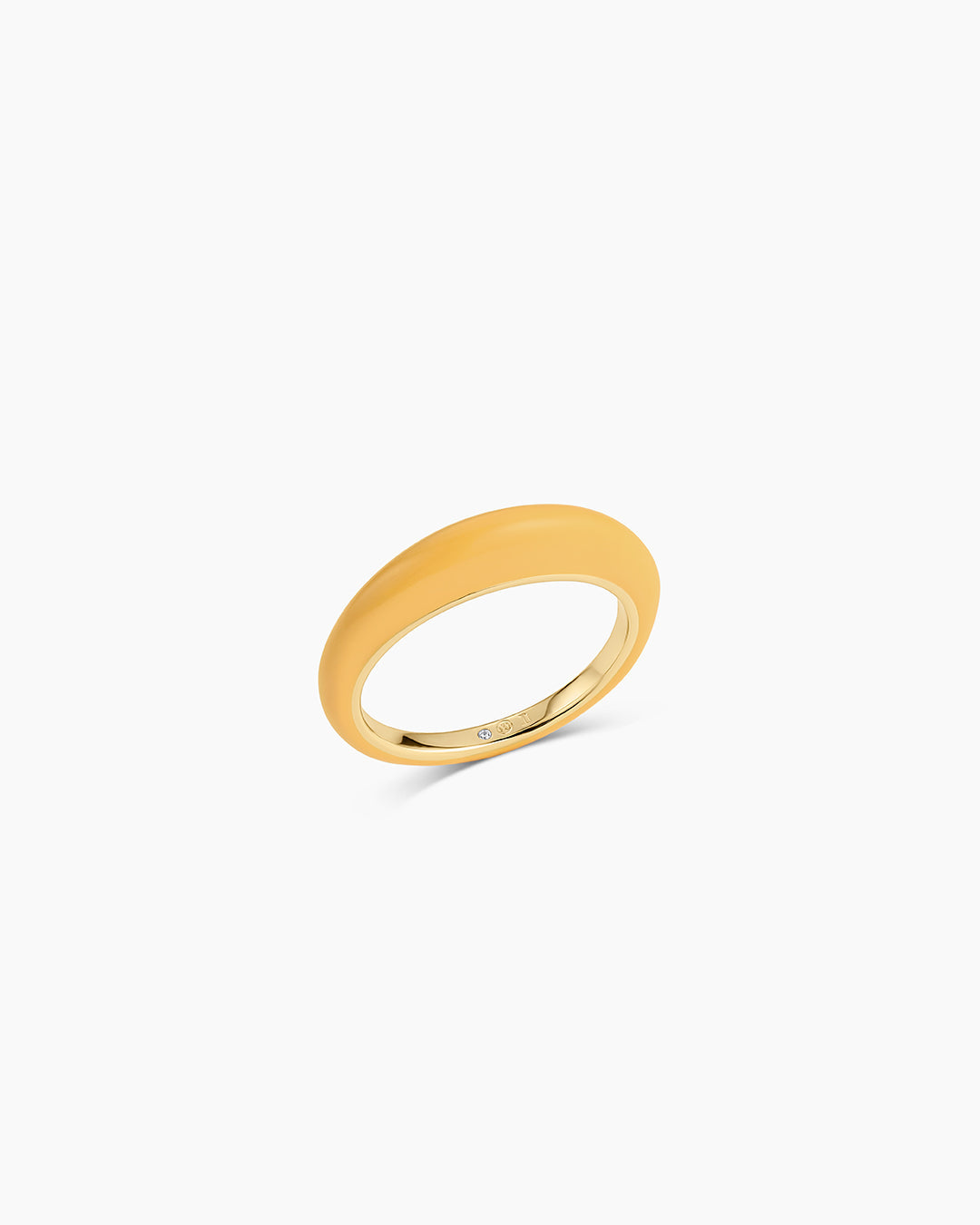 Lou Stacking Ring || option::18k Gold Plated, Yellow