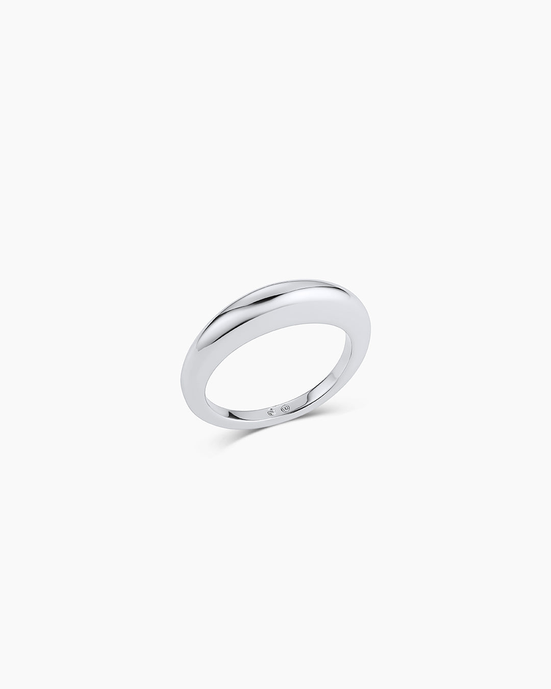 Lou Stacking Ring || option::Silver Plated