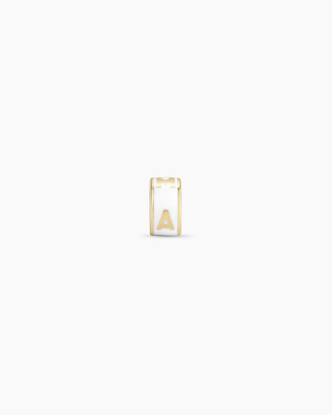 チャーム HALOmama 14K Gold Mama Halo Charm – gorjana