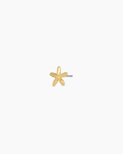 Starfish Single Stud