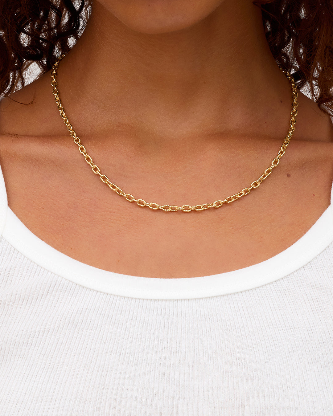 Crew Mini Link Necklace – gorjana