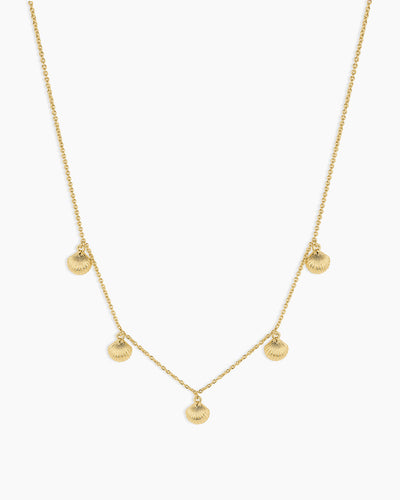 Scallop Mini Necklace