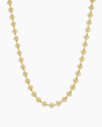 Scallop Necklace