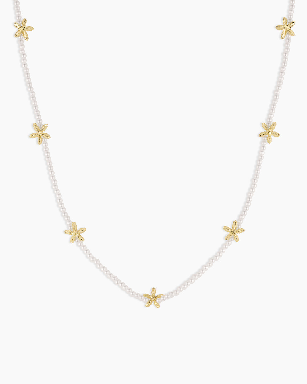 Starfish Pearl Necklace – gorjana