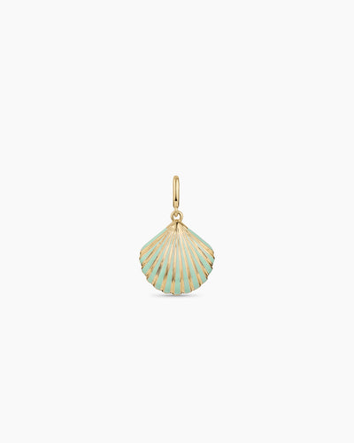 Scallop Stripe Parker Charm