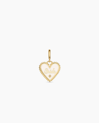 Bride to Be Parker Charm
