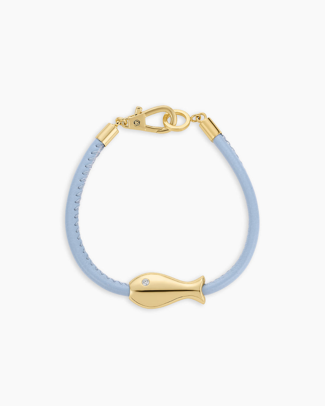 Brooks Fisherman Bracelet || option::18K Gold Plated