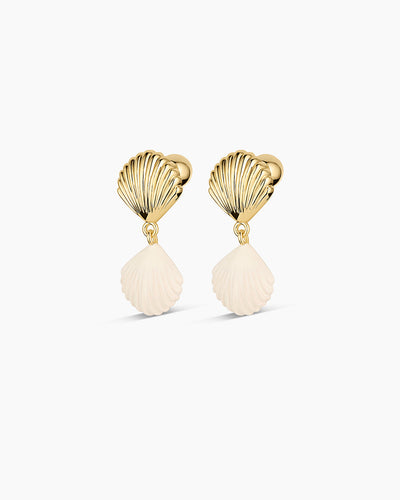 Scallop Earrings