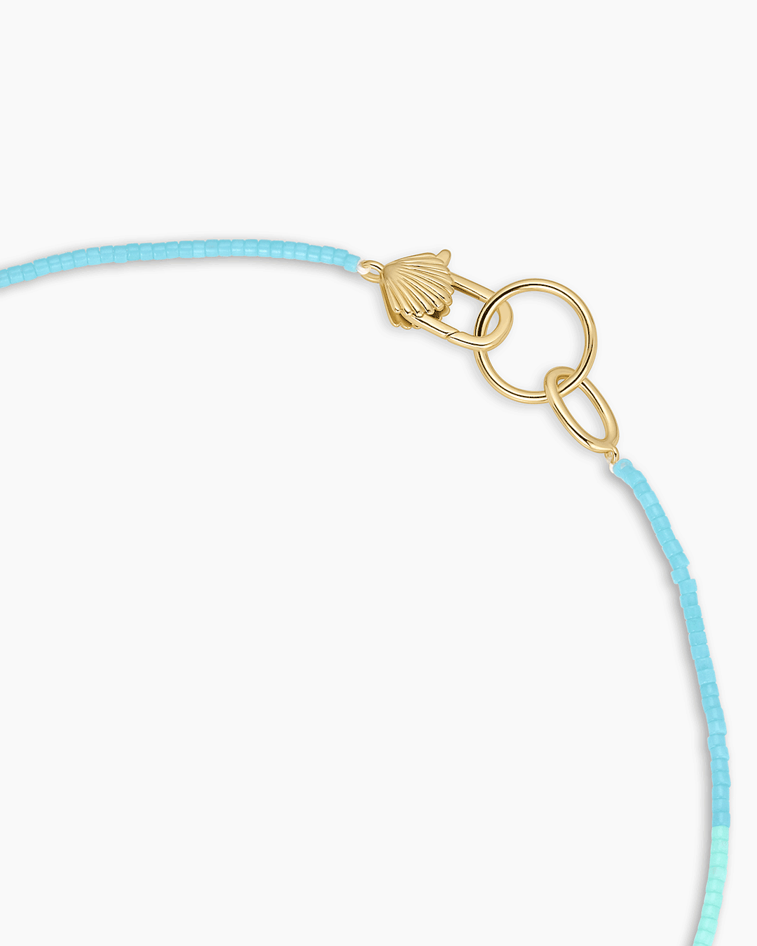 Scallop Padlock Bay Necklace – gorjana