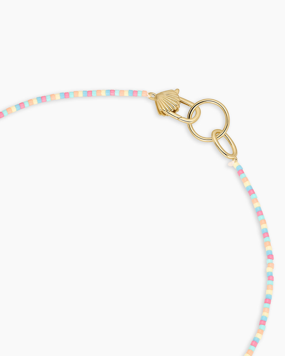 Scallop Padlock Beach Necklace – gorjana
