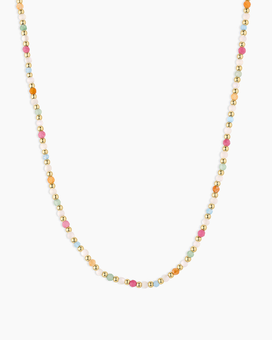 Reef Beach Necklace || option::18K Gold Plated