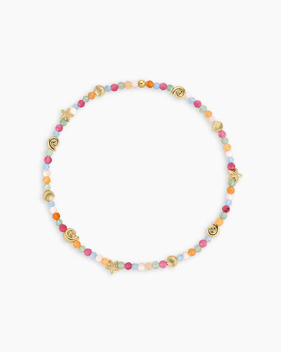 Reef Beach Mini Charm Bracelet