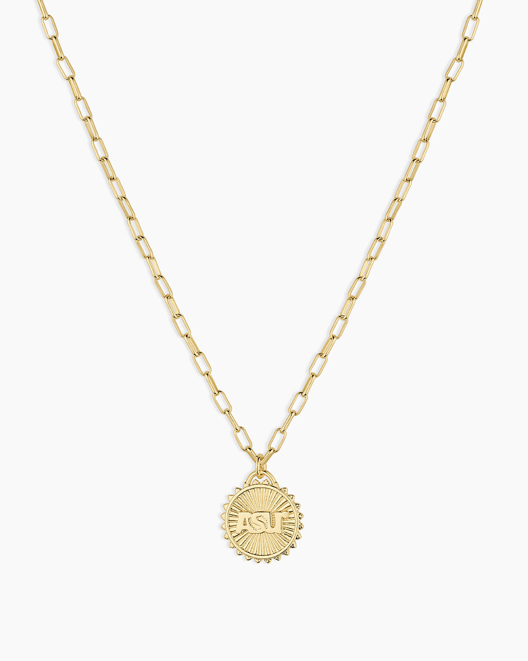 Sun Devil Necklace (reversible) || option::18K Gold Plated