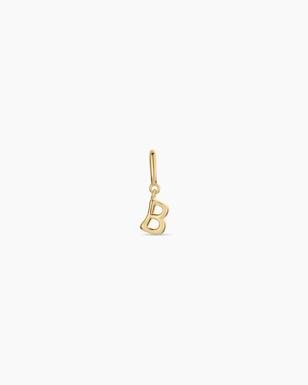 Ryder Alphabet Charm || option::18K Gold Plated, Beta