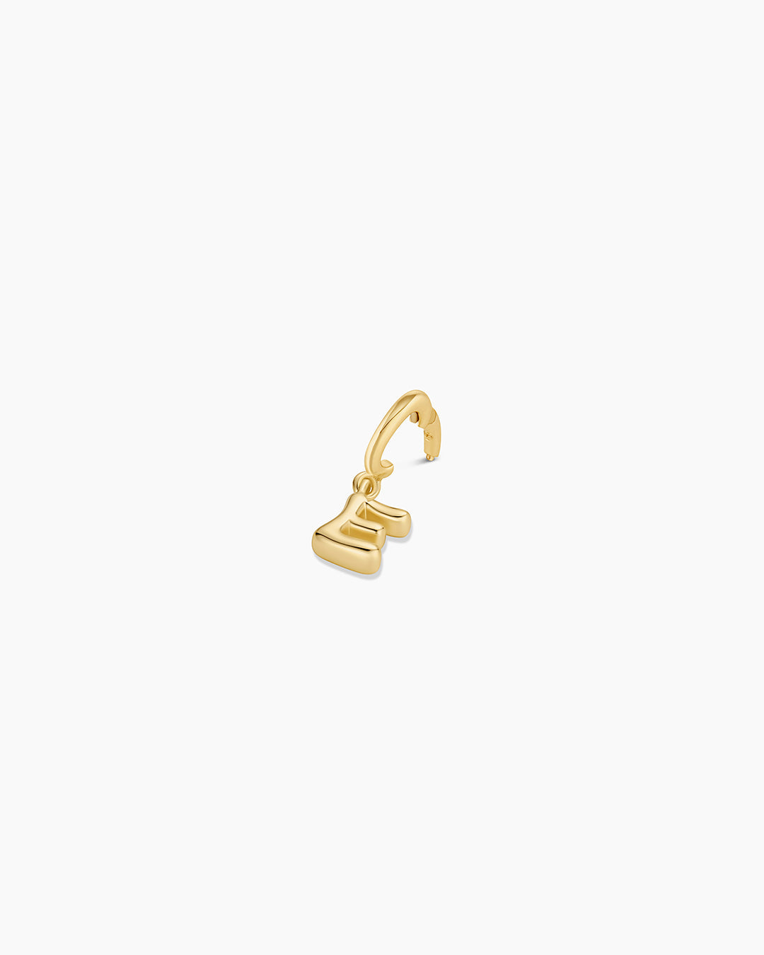 Ryder Alphabet Charm || option::18K Gold Plated, Epsilon