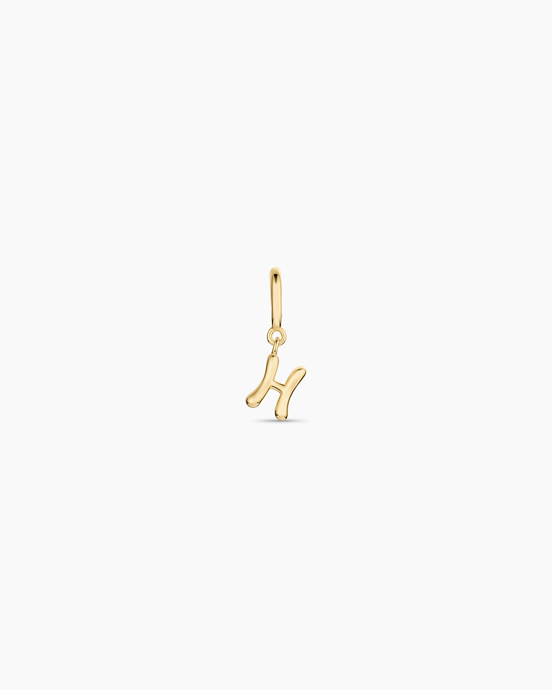 Ryder Alphabet Charm || option::18K Gold Plated, Eta