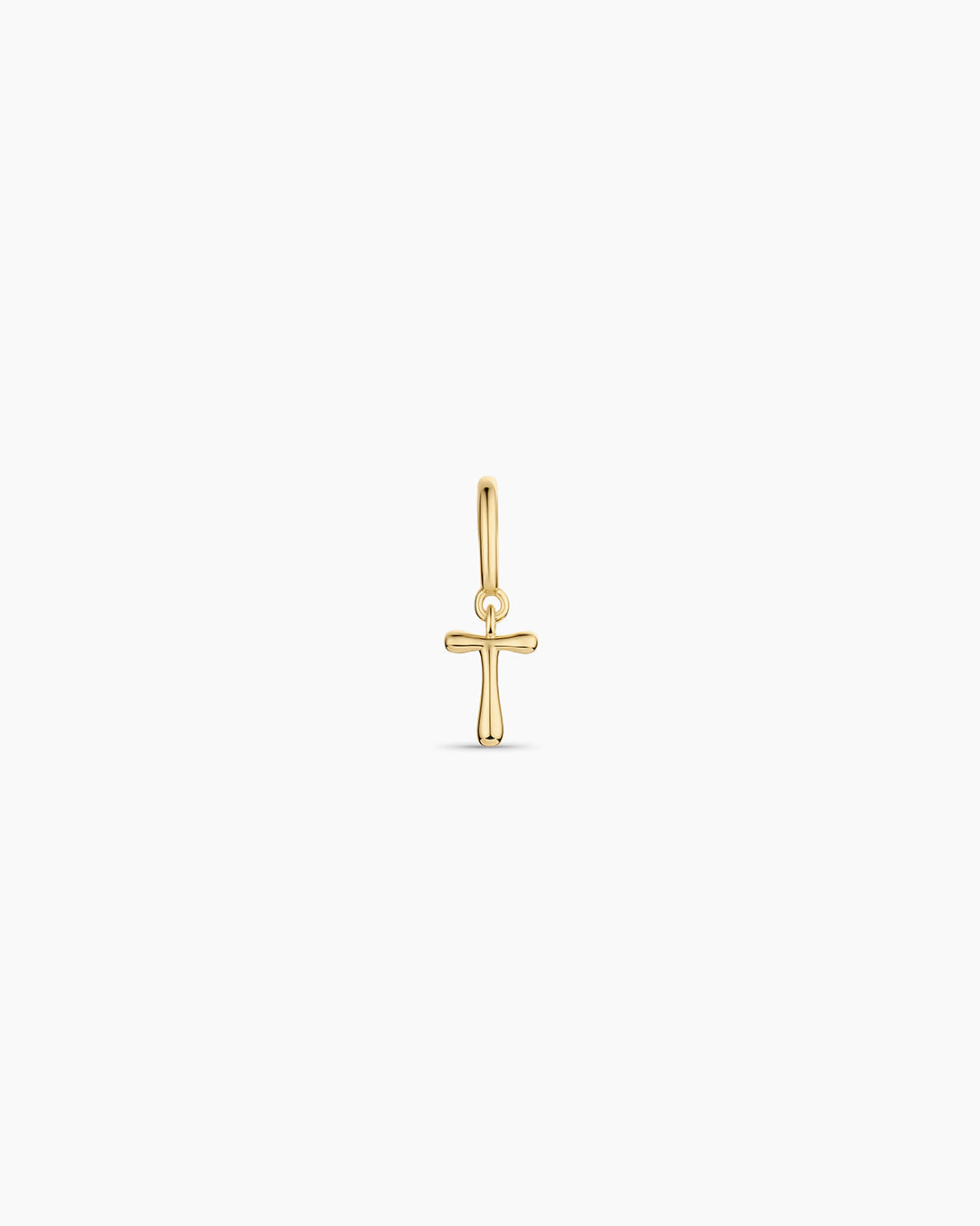 Ryder Alphabet Charm || option::18K Gold Plated, Tau
