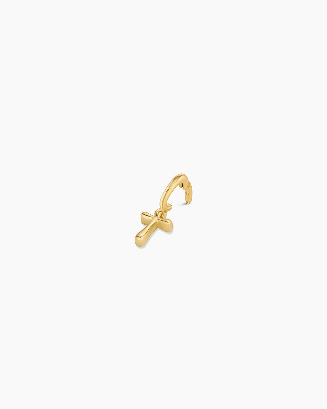 Ryder Alphabet Charm || option::18K Gold Plated, Tau