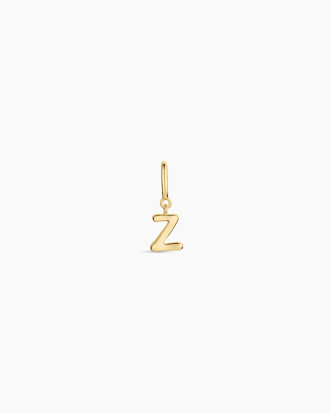 Ryder Alphabet Charm || option::18K Gold Plated, Zeta