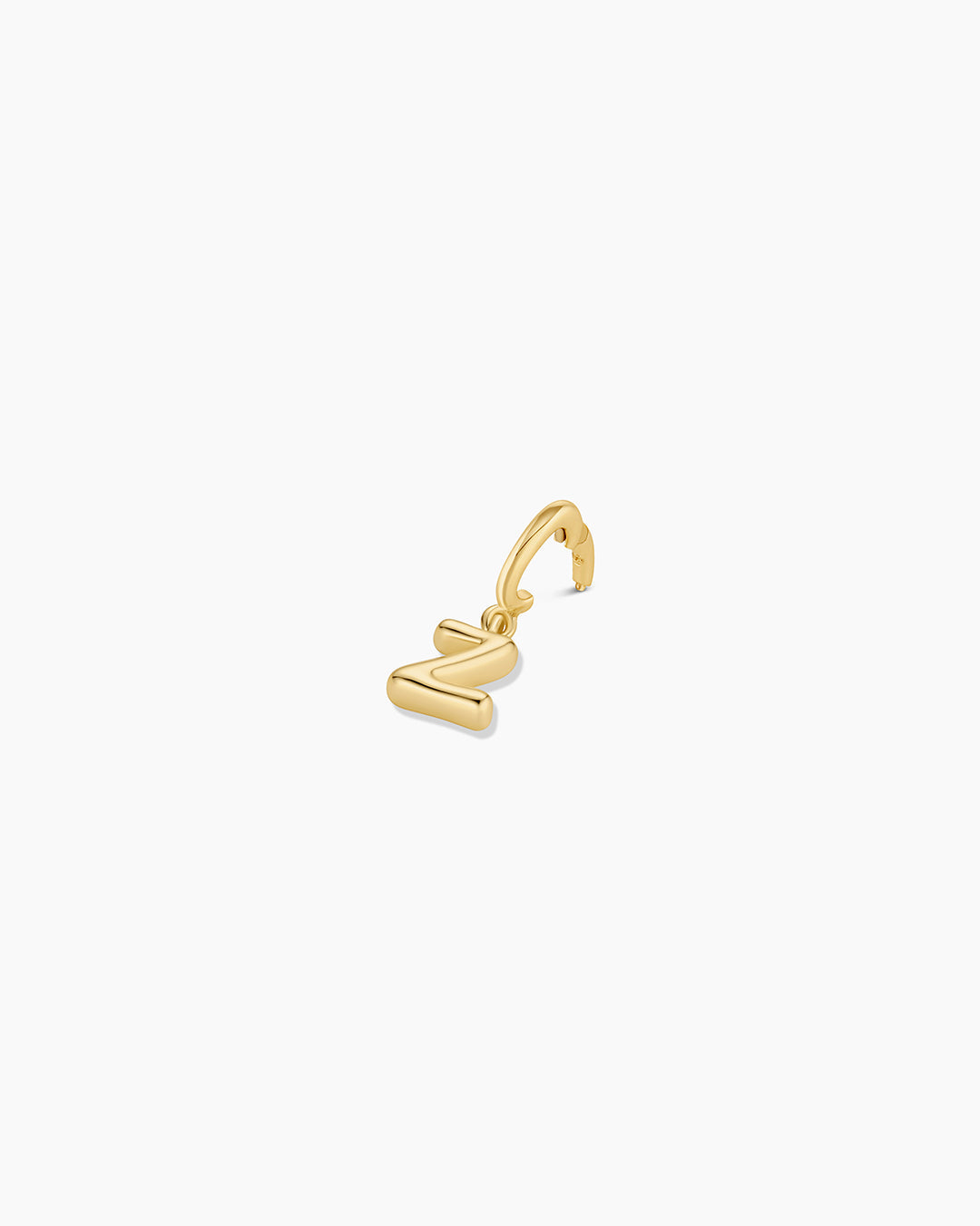 Ryder Alphabet Charm || option::18K Gold Plated, Zeta