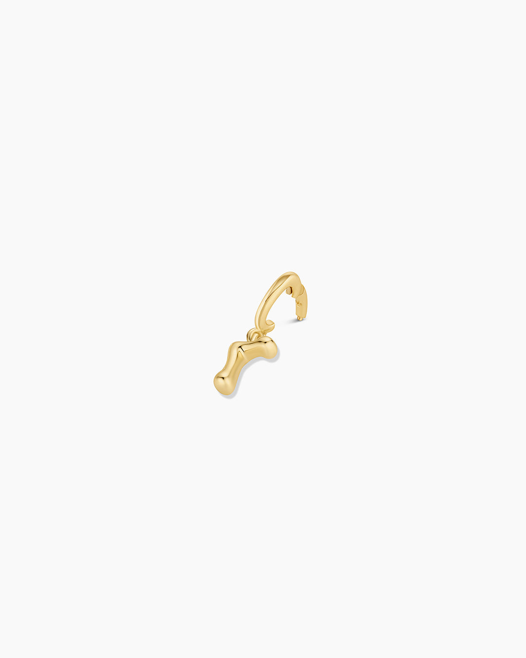Ryder Greek Alphabet Charm || option::18K Gold Plated, Gamma