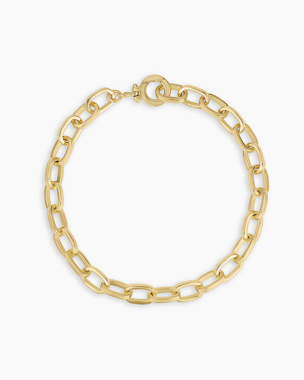 Ryder Bracelet || option::18K Gold Plated